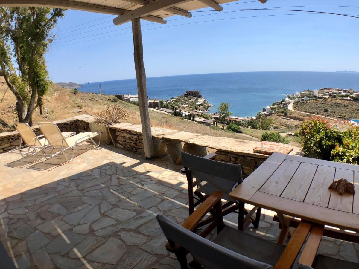 The Traditional Stone Villa Koundouros Exterior foto