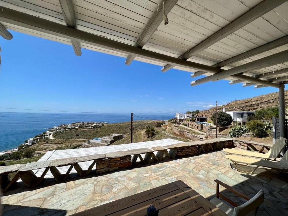 The Traditional Stone Villa Koundouros Exterior foto