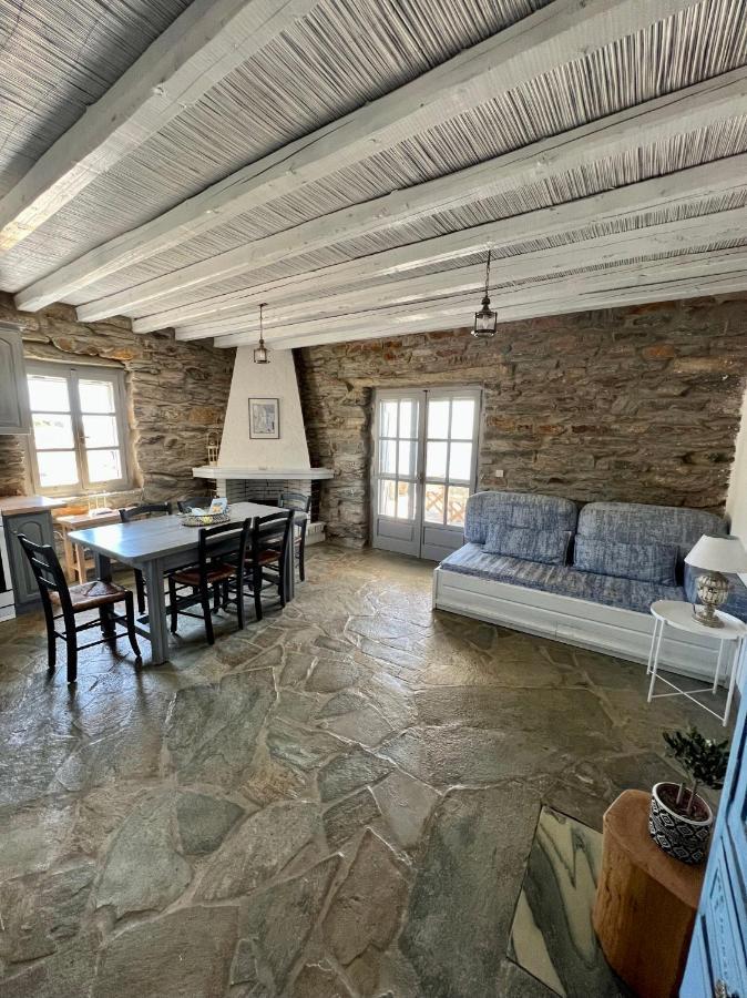 The Traditional Stone Villa Koundouros Exterior foto