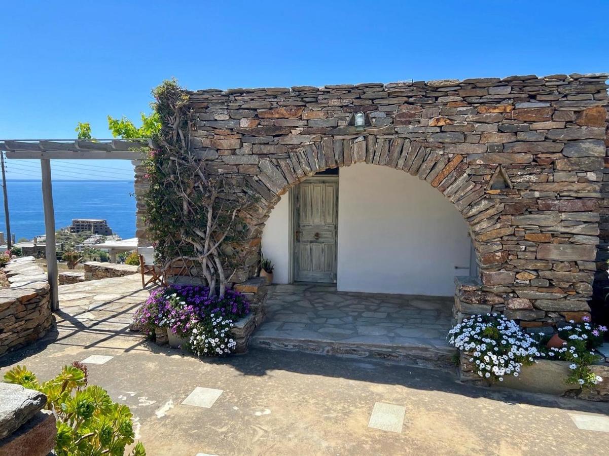 The Traditional Stone Villa Koundouros Exterior foto