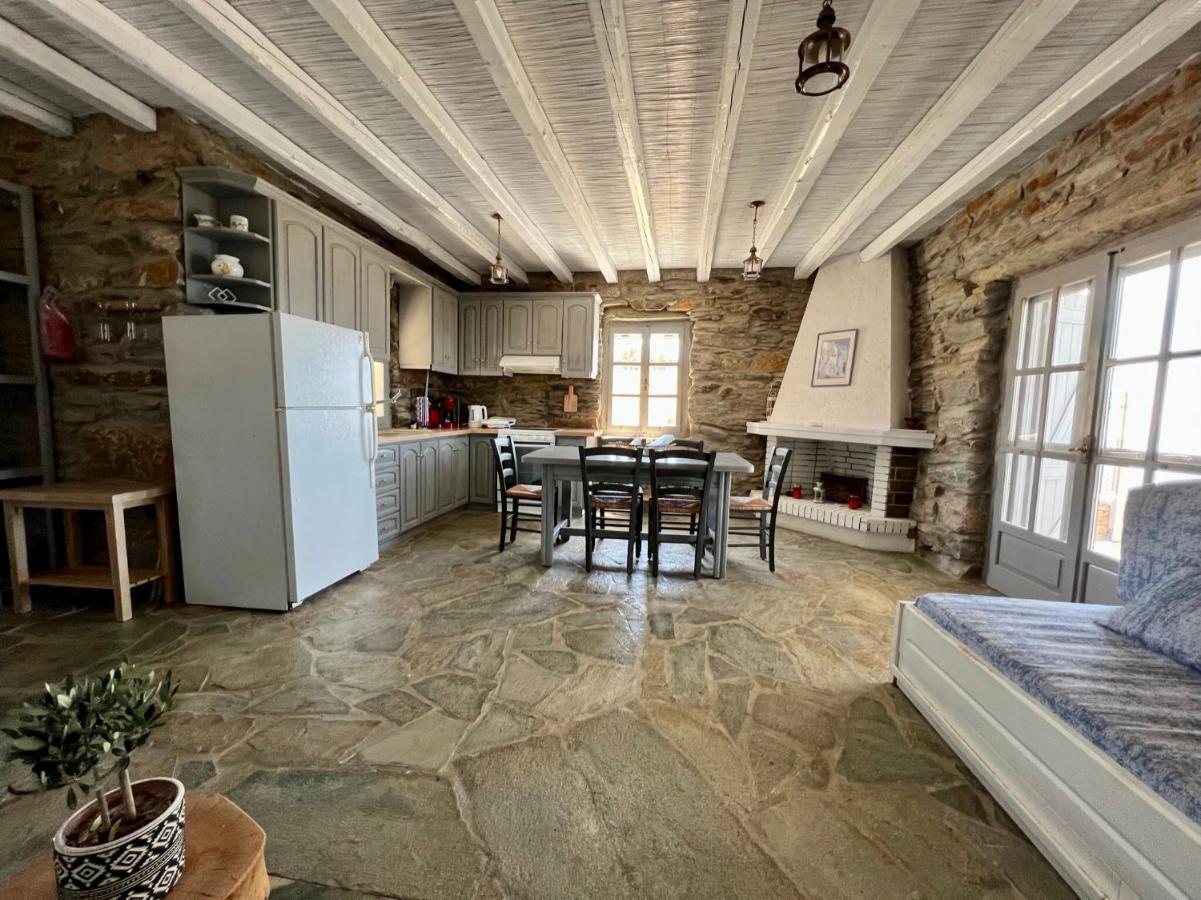 The Traditional Stone Villa Koundouros Exterior foto