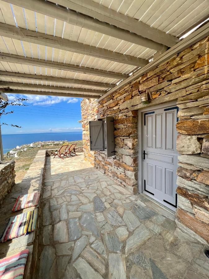 The Traditional Stone Villa Koundouros Exterior foto