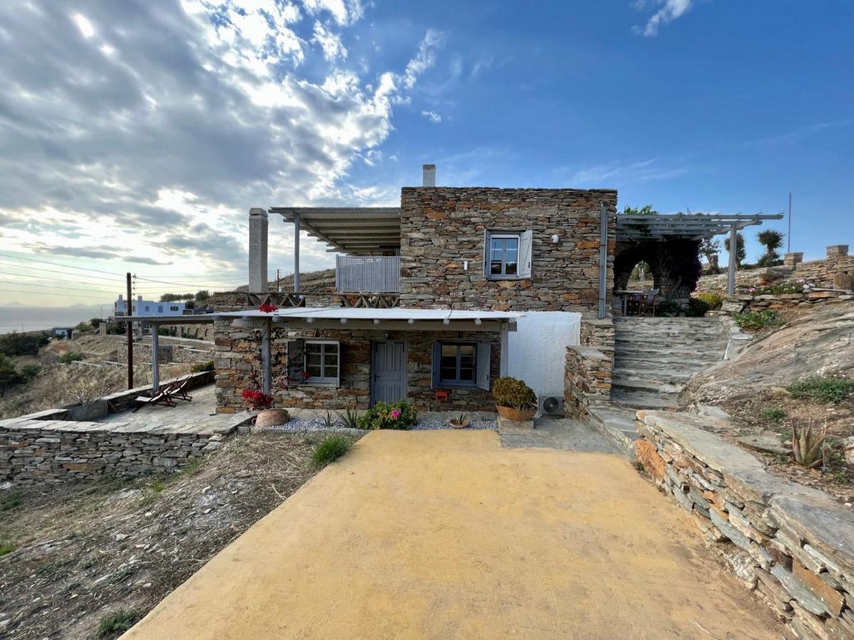 The Traditional Stone Villa Koundouros Exterior foto