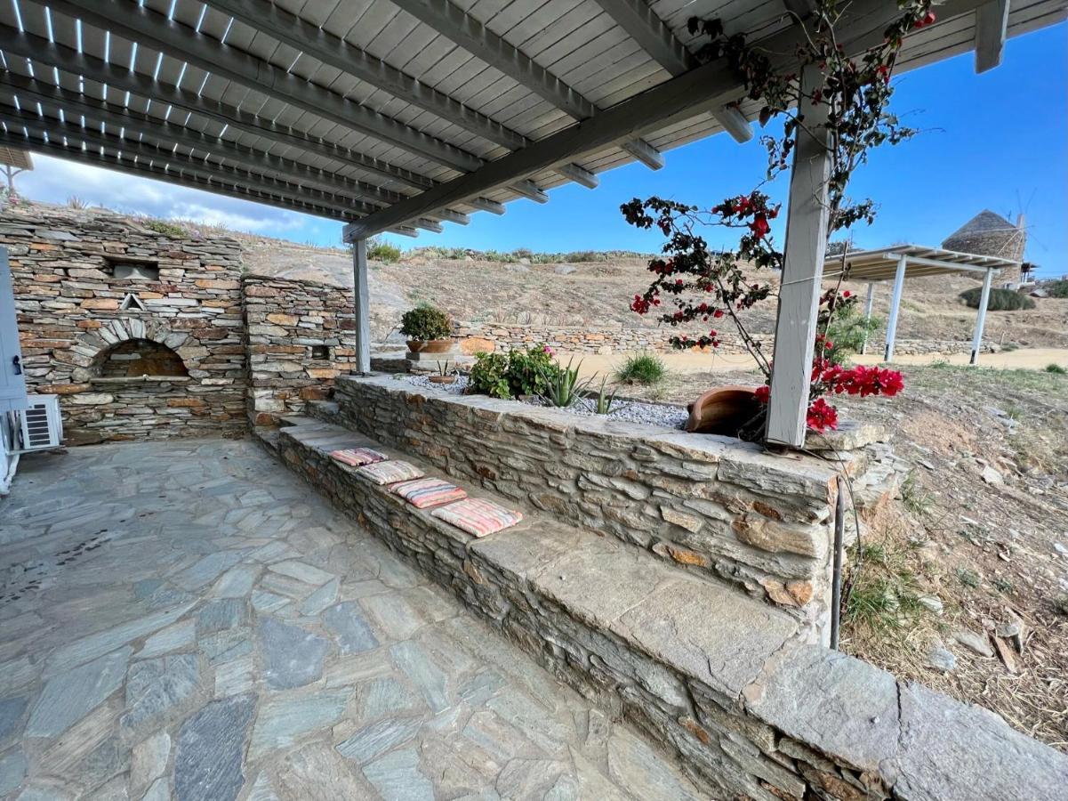 The Traditional Stone Villa Koundouros Exterior foto