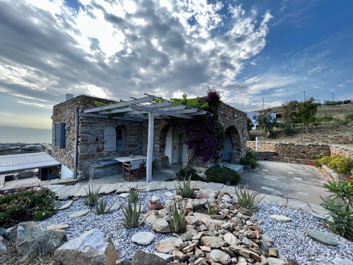 The Traditional Stone Villa Koundouros Exterior foto