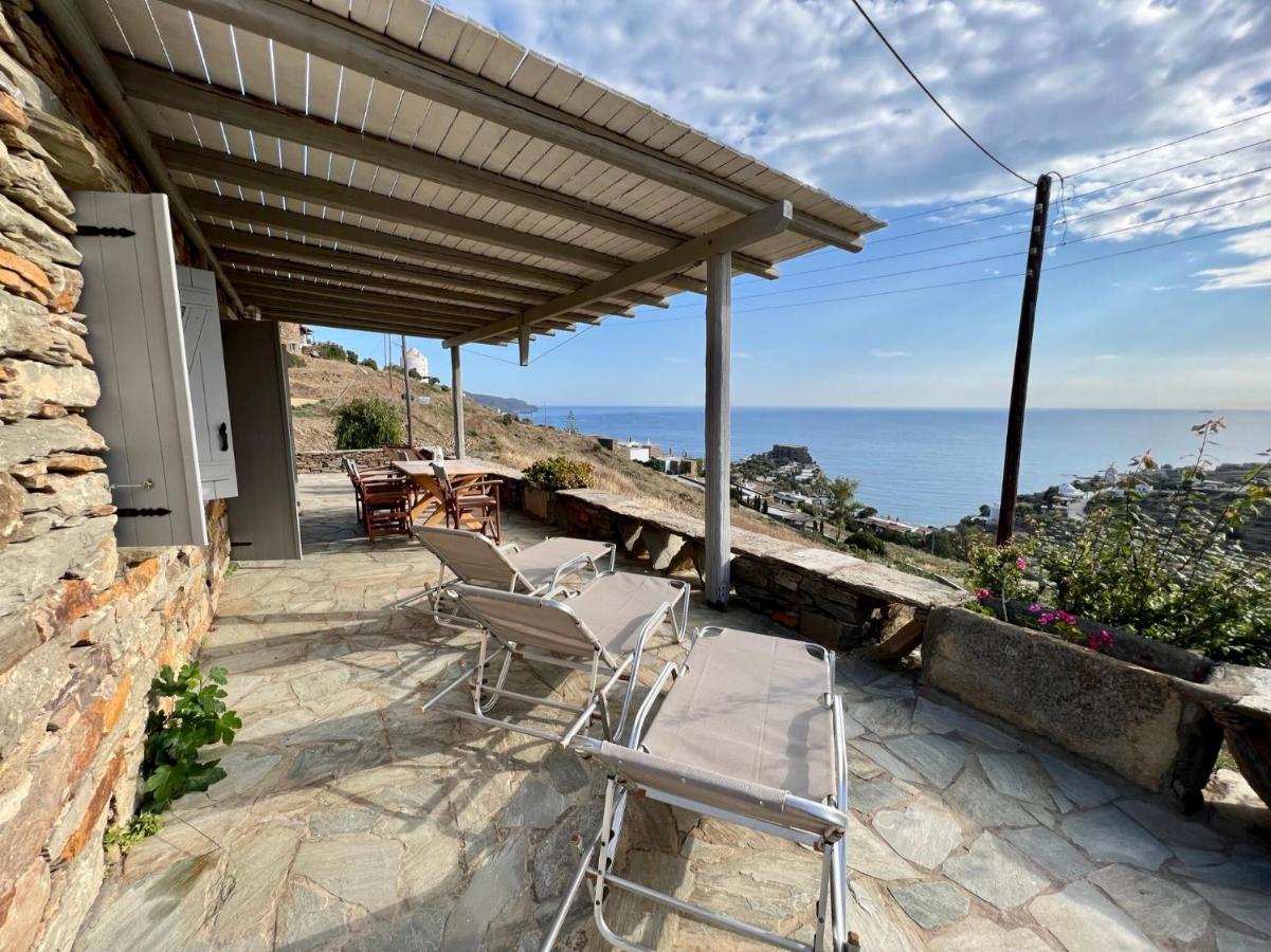 The Traditional Stone Villa Koundouros Exterior foto