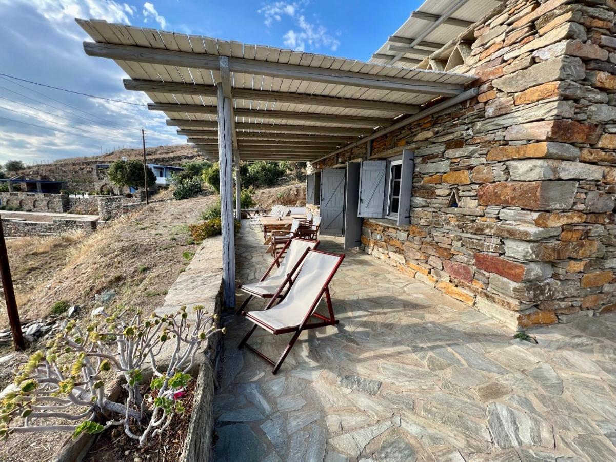 The Traditional Stone Villa Koundouros Exterior foto