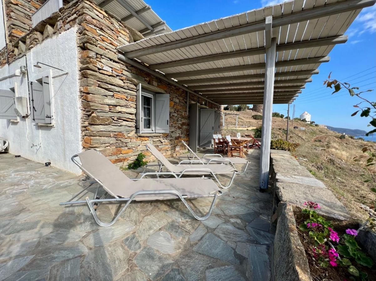 The Traditional Stone Villa Koundouros Exterior foto