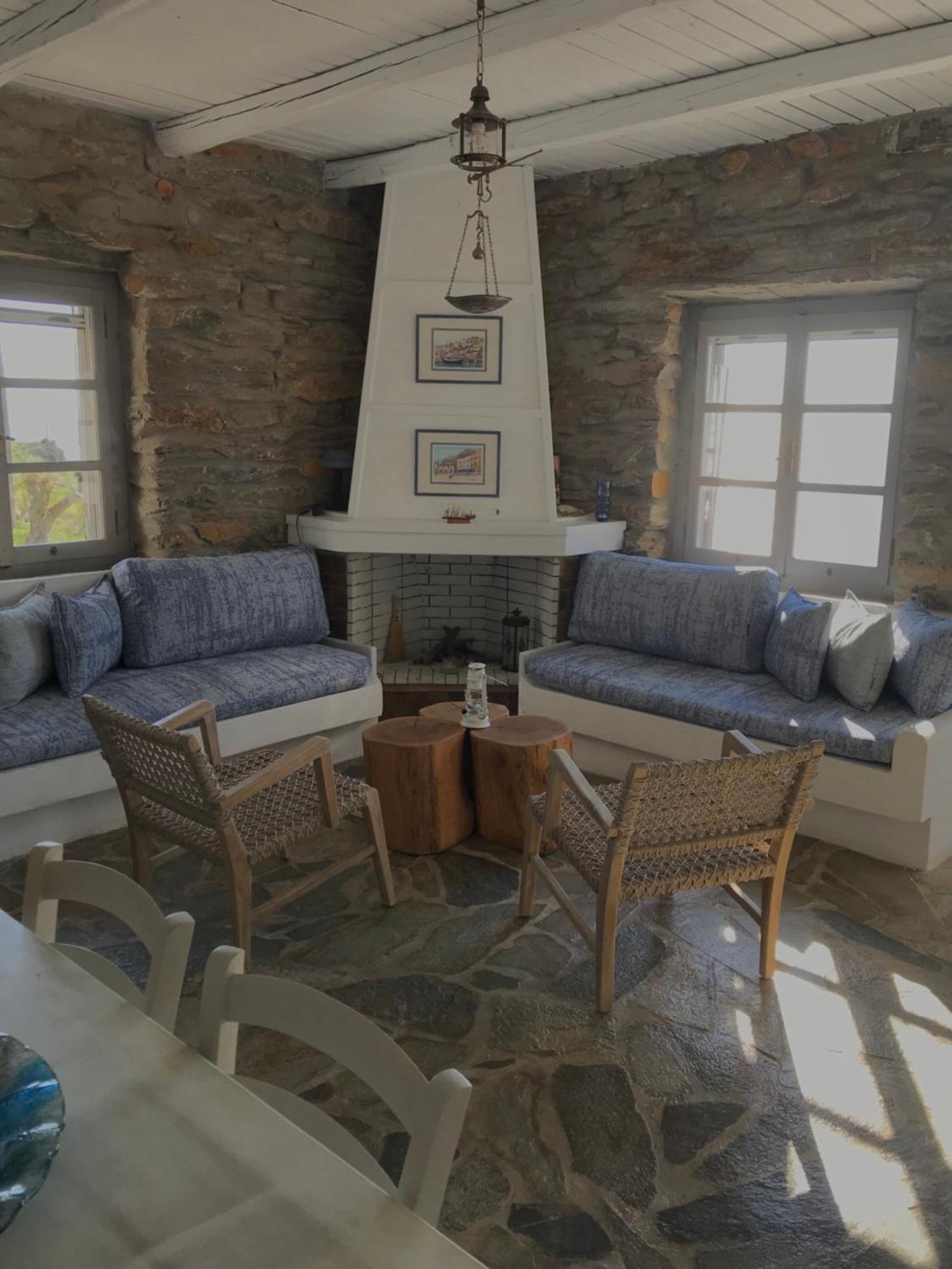 The Traditional Stone Villa Koundouros Exterior foto