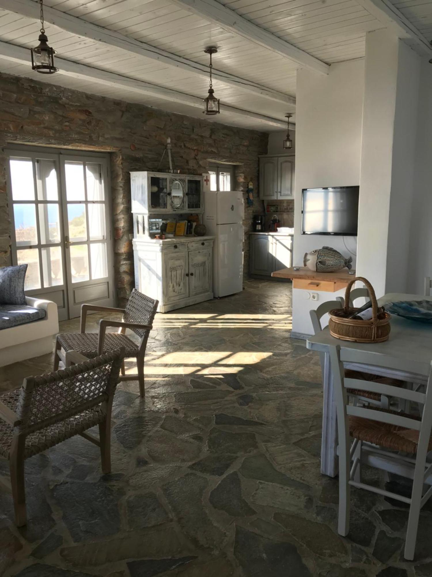 The Traditional Stone Villa Koundouros Exterior foto