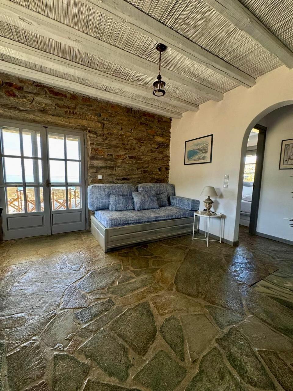 The Traditional Stone Villa Koundouros Exterior foto